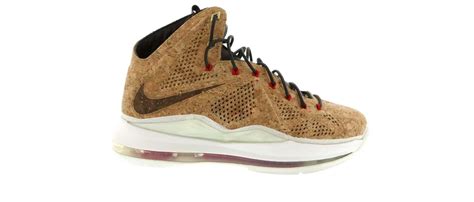 lebron x ext cork stockx